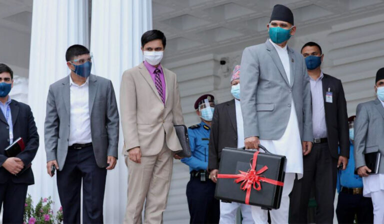 Bishnu Paudel Budget1622288542